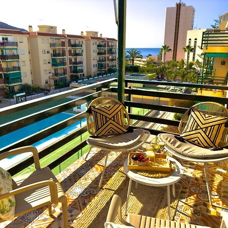 Amazing 3-Bedroom Apartment. Pool And Sea View! Los Cristianos  Esterno foto
