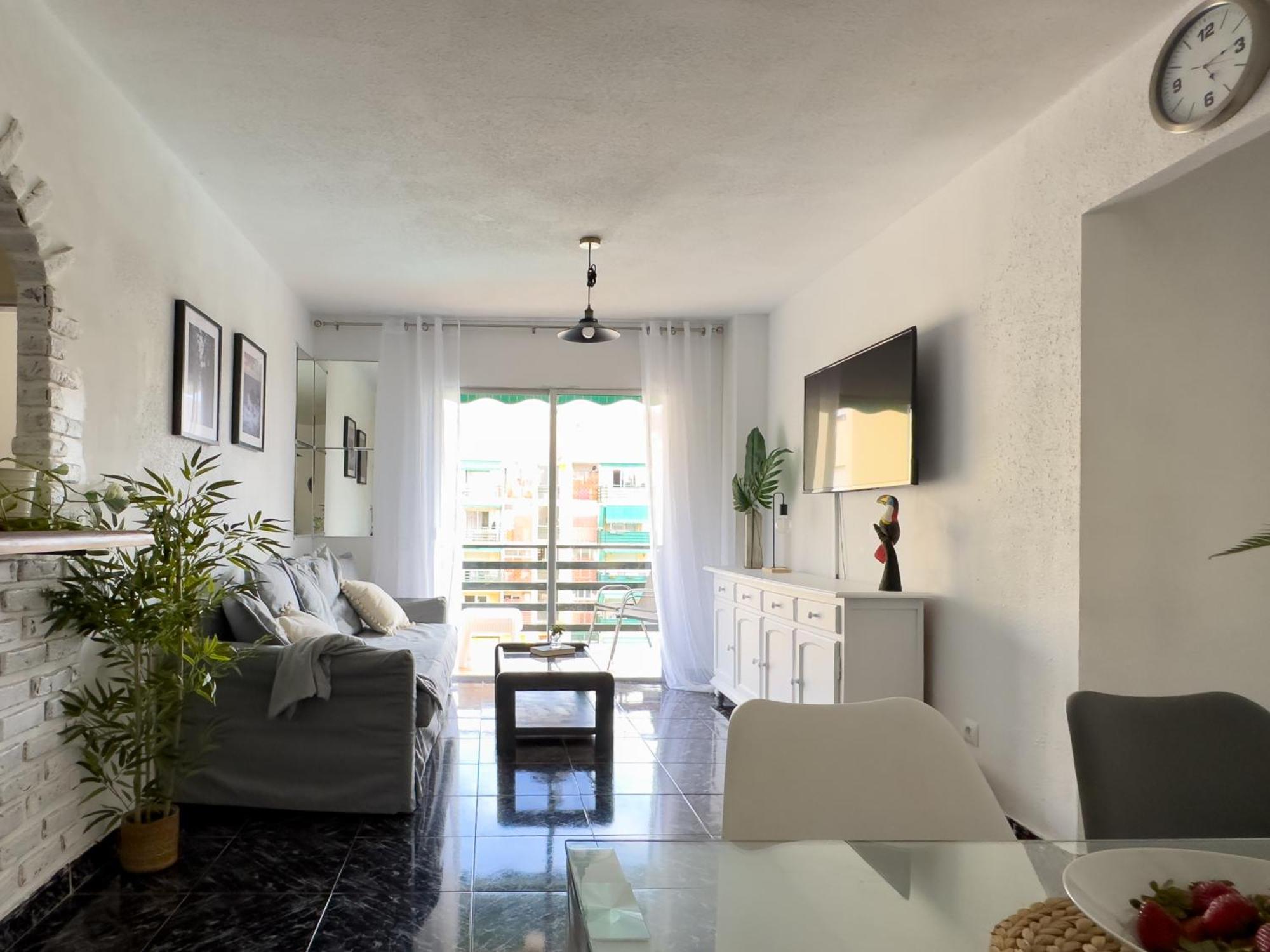Amazing 3-Bedroom Apartment. Pool And Sea View! Los Cristianos  Esterno foto