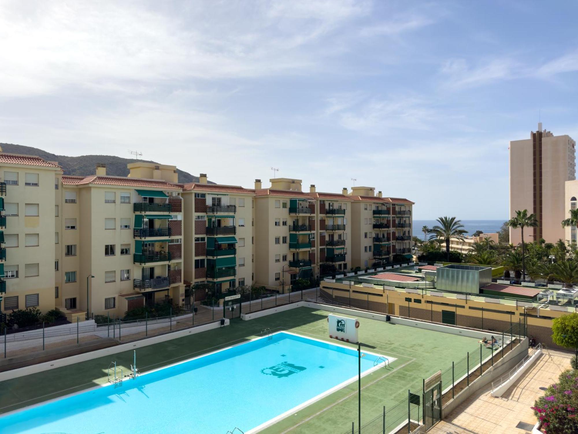 Amazing 3-Bedroom Apartment. Pool And Sea View! Los Cristianos  Esterno foto