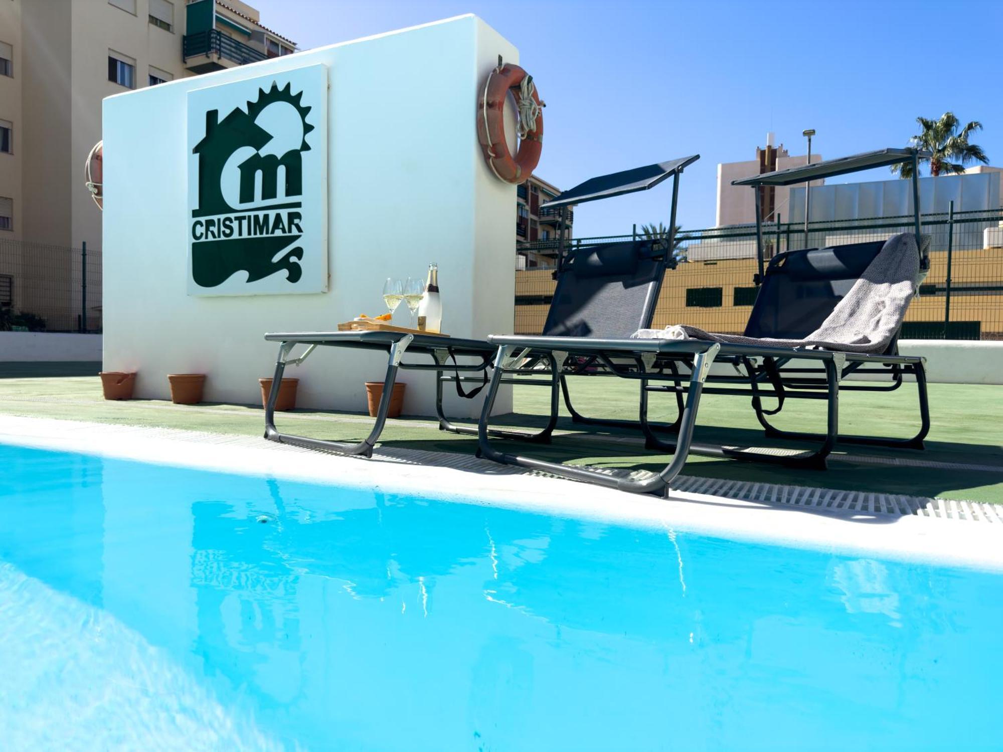 Amazing 3-Bedroom Apartment. Pool And Sea View! Los Cristianos  Esterno foto