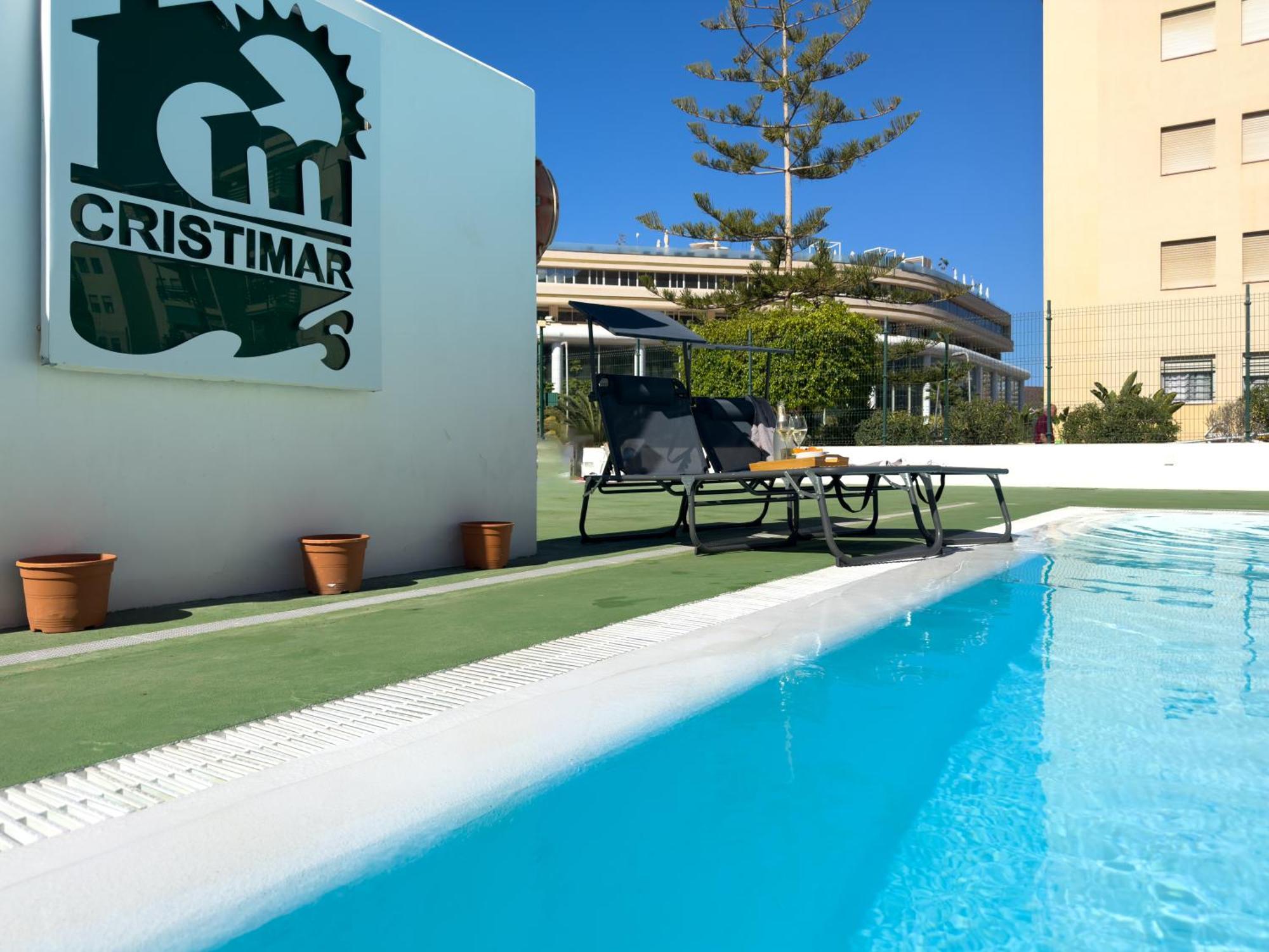 Amazing 3-Bedroom Apartment. Pool And Sea View! Los Cristianos  Esterno foto